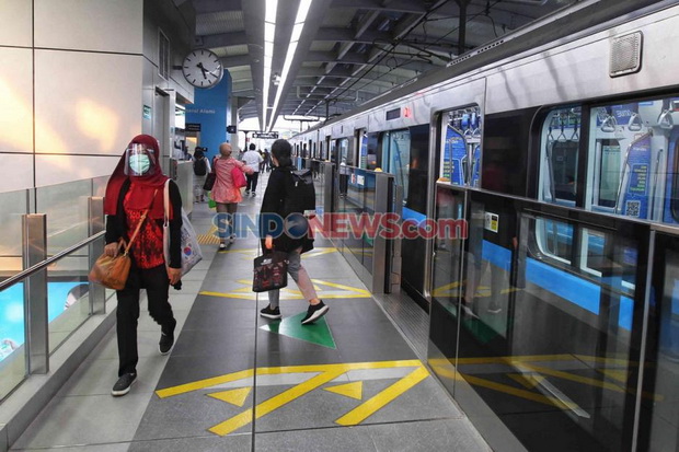 Mulai Besok, MRT Jakarta Khusus untuk Pekerja Sektor Esensial dan Kritikal