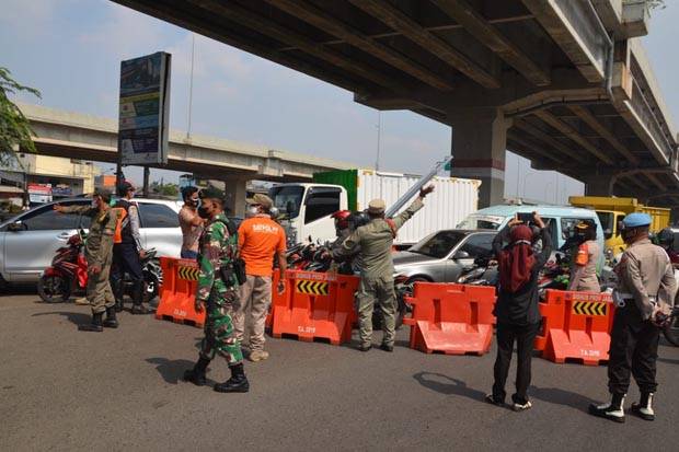 Sepekan PPKM Darurat di Jakarta, Mobilitas Masyarakat Menurun Drastis