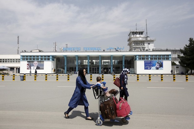 Serangan Taliban Makin Gila-gilaan, Bandara Kabul Dipasang Sistem Rudal