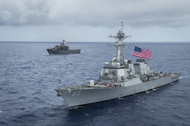 China Usir Kapal Perang dari Perairan Paracel Laut China Selatan