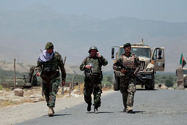 Pasukan Khusus Afghanistan Bantah Klaim Taliban Soal Kuasai 85% Wilayah