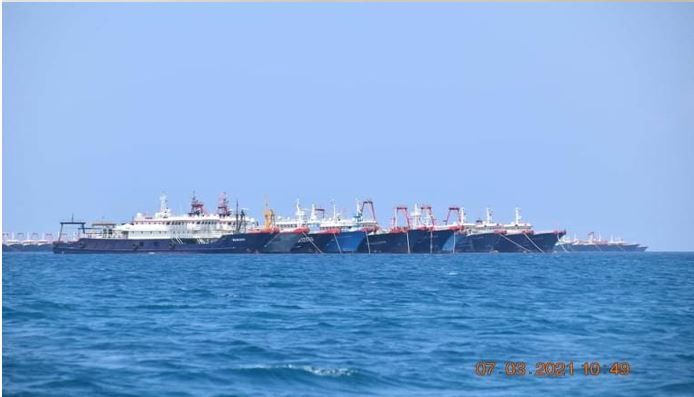 Pakar AS Umbar Gambar 236 Kapal China Buang Kotoran Manusia dan Limbah di LCS