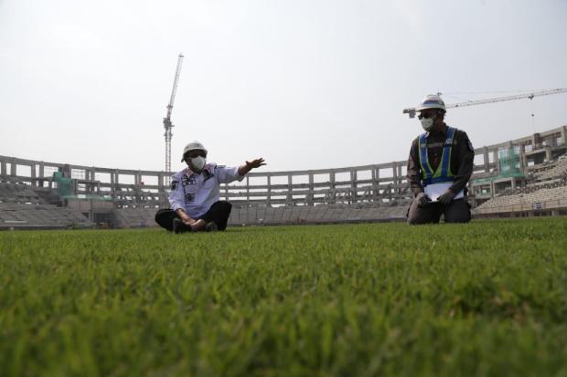 Stadion Bertaraf Internasional Banten Selesai Dibangun Akhir Tahun Ini