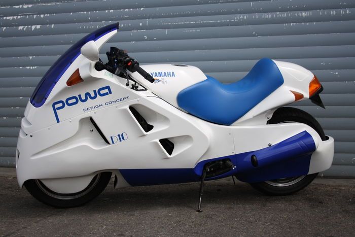 Yamaha Powa D10 Motor Konsep yang Bikin Gempar 33 Tahun Lalu