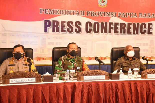 UU Otsus Papua Disahkan, Mayjen TNI Nyoman Cantiasa Jamin Keamanan di Papua Barat