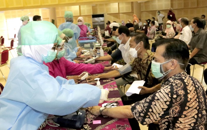 BEM Nusantara Gandeng DPR dan Polri Gelar Vaksinasi untuk Mahasiswa dan Umum