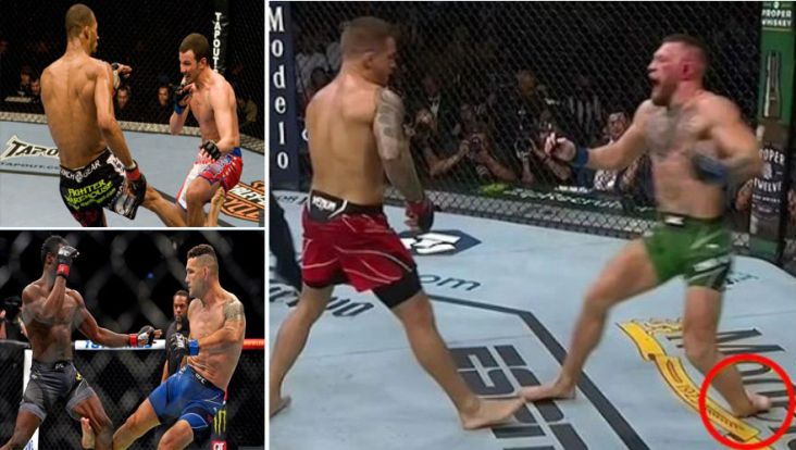 McGregor Patah Kaki, Ini 4 Petarung UFC Patah Kaki saat Bertarung