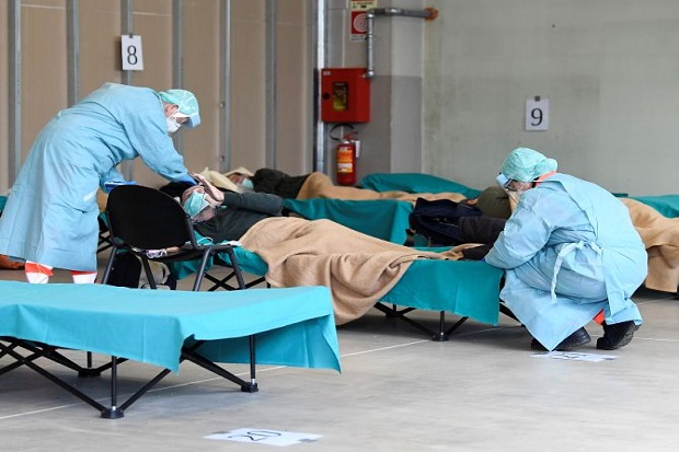 Menkes: Pemerintah Tambah 2.000 Tempat Tidur untuk Pasien Covid-19 di DKI