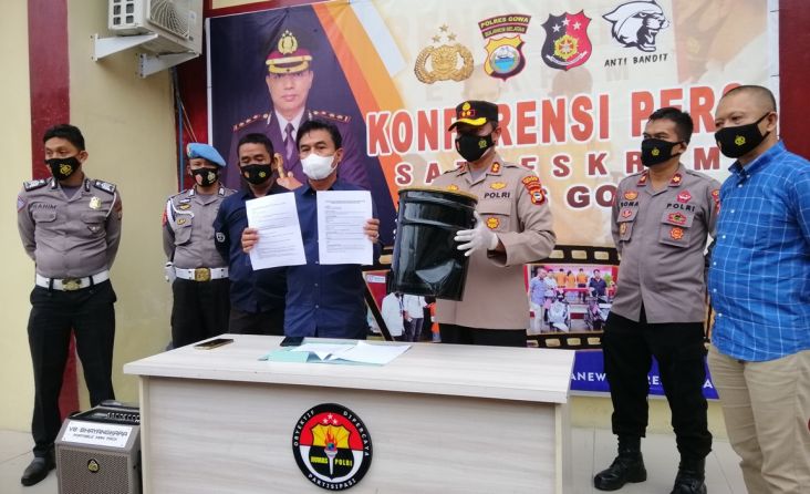 Oknum Satpol PP Gowa yang Pukul Pemilik Kafe Jadi Tersangka, Terancam 5 Tahun Penjara