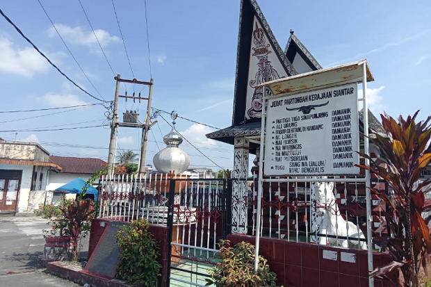Kampung Pematang, Jejak Raja Siantar yang Masih Tersisa