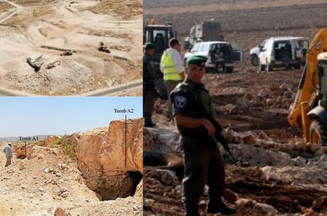 Israel Hancurkan Pemakaman Kanaan Terbesar di Tepi Barat, Hina Sejarah Palestina