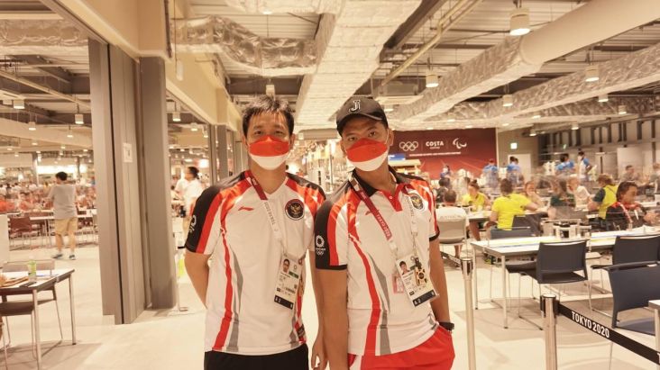 CdM Sambut Tim Bulu Tangkis Indonesia di Desa Atlet Olimpiade Tokyo 2020