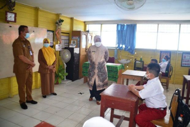 Pemkab Barito Kuala Resmi Berlakukan Pembelajaran Tatap Muka