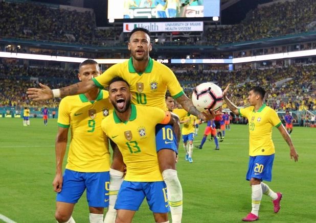 Brasil Bertabur Bintang Memburu Emas Sepak Bola Olimpiade