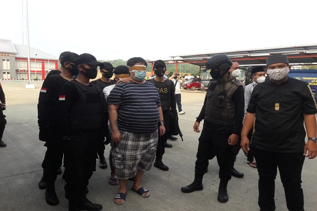 Dua Bandar Narkoba Narapidana Lapas Cipinang Dipindah ke Nusakambangan