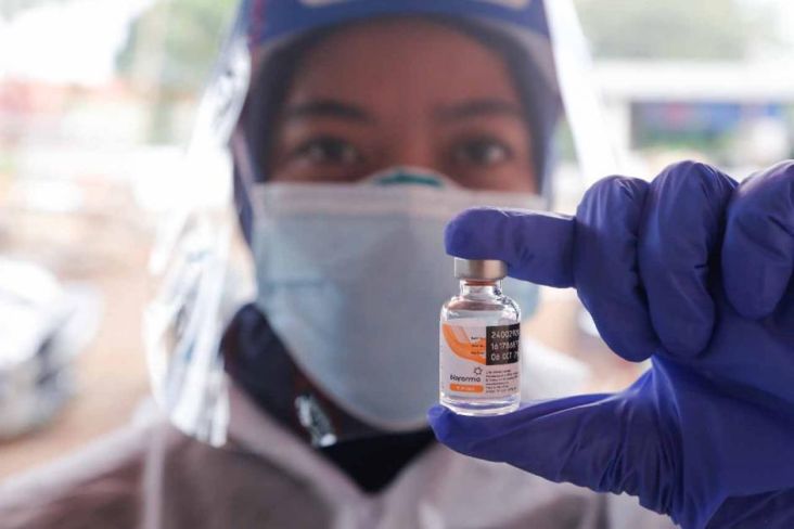 Vaksinasi Goes To Campus Diapresiasi Kapolri dan Pimpinan DPR