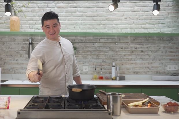 Pakai Keju Slice, Chef Arnold Bagikan Inspirasi Olahan Daging Kurban yang Tak Biasa