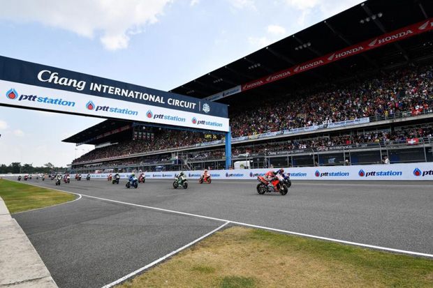 Kasus Covid-19 Melonjak, Thailand Terancam Batal Jadi Tuan Rumah MotoGP 2021