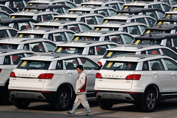 Mobil Model Apa yang Tak Ada di China?