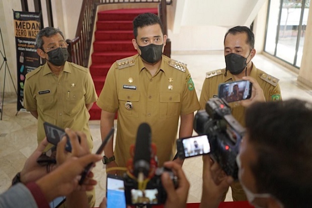 Wali Kota Medan Bobby Nasution Jalani Isoman, Ini Penjelasan Kepala Dinas Kesehatan