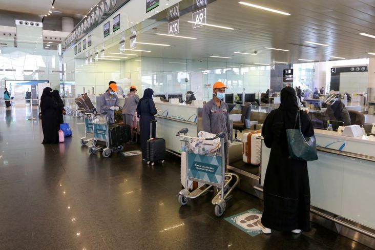 Arab Saudi Larang Warganya Pergi ke Indonesia karena Pandemi COVID-19
