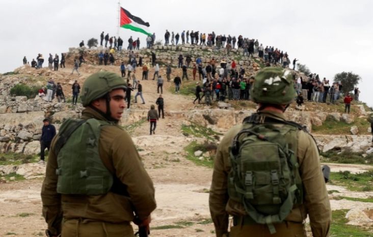 Brutalnya Israel, 146 Demonstran Palestina Terluka dalam Bentrok