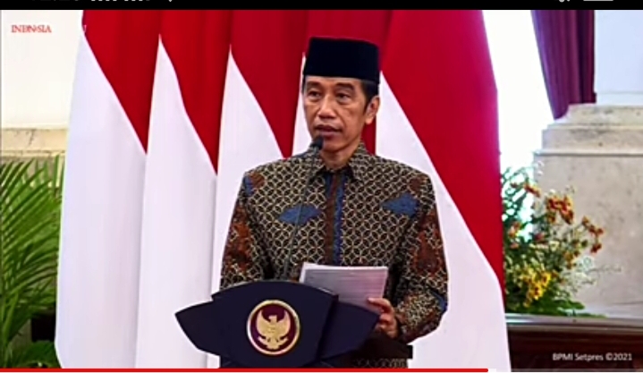 Presiden Jokowi Apresiasi Peran MUI dalam Penanganan Covid-19