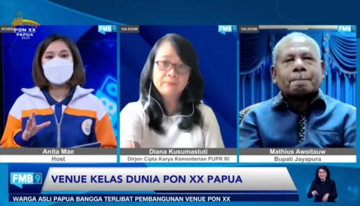 Kementerian PUPR Selesaikan 8 Venue PON XX Papua Senilai Rp950 Miliar