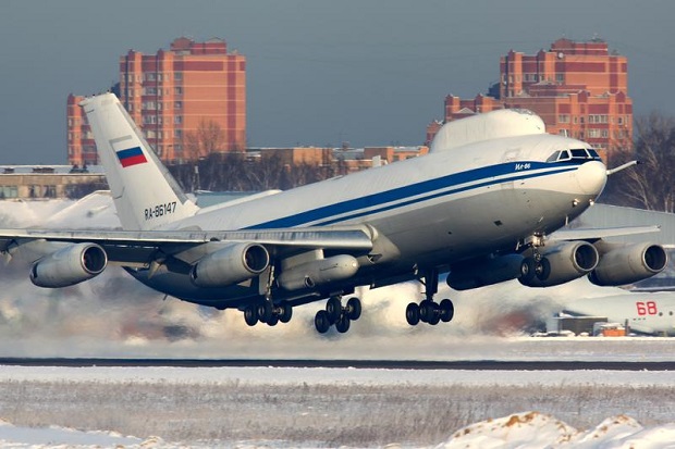 Rusia Bikin Versi Baru Pesawat Kiamat, Penyelamat Putin dari Perang Nuklir Habis-habisan