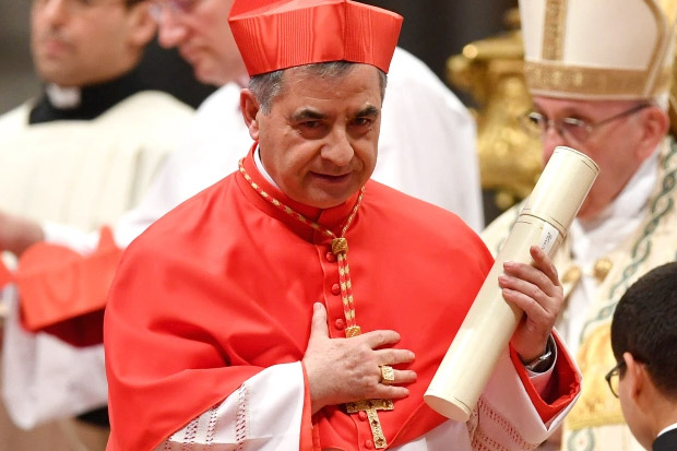Kardinal Vatikan Diadili dalam Kasus Penipuan