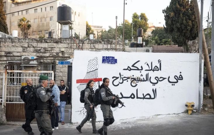 Takut Dunia Marah, Bennett Tunda Pengusiran Warga Palestina di Sheikh Jarrah