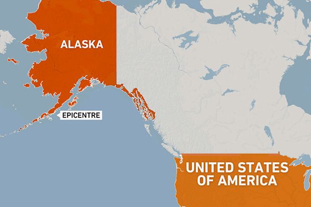 Peringatan Tsunami di Alaska Dicabut Pasca Terjadinya Gempa Besar