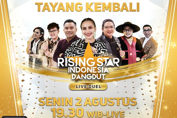 Rising Star Indonesia Dangdut Kembali Hadir, Netizen Rindu