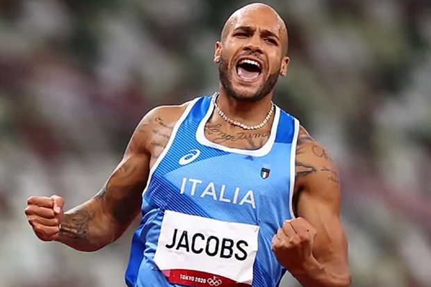Marcell Jacobs, Sprinter Italia Pertama Rebut Emas 100m Pasca-Dominasi Usain Bolt