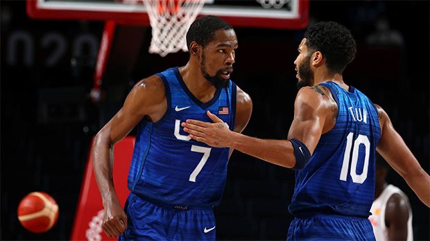 Kevin Durant Sebut Tim Basket Amerika Serikat Jadi Musuh Bersama di Olimpiade