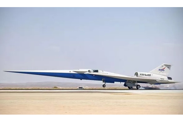 NASA Pamerkan Pesawat Supersonik X59, Siap Melesat Tahun Depan
