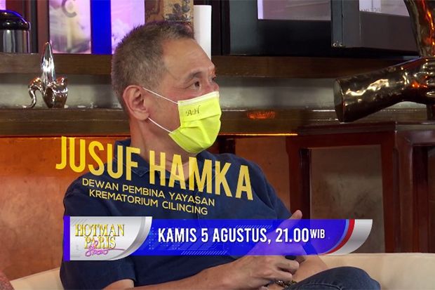 Jusuf Hamka Dermakan Tanahnya untuk Jadi Makam Pasien Covid-19, Kisahnya dalam Hotman Paris Show Malam Ini