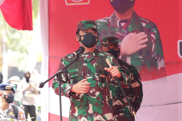 Panglima TNI Minta Babinsa dan Bhabinkamtibmas seperti Upin Ipin