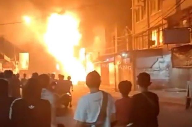 Bengkel Terbakar di Tangerang, 2 Lansia dan 1 Anaknya Tewas