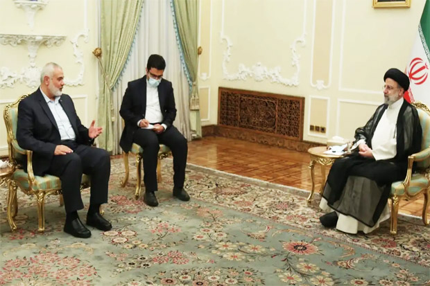 Pemimpin Hamas Bertemu dengan Presiden Baru Iran