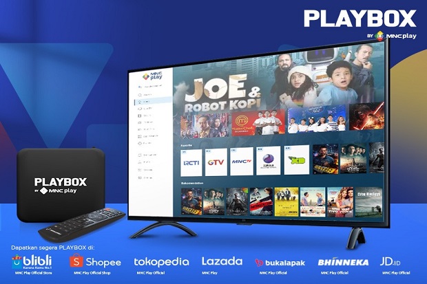 PLAYBOX, Android TV Box Satu-satunya yang Memberikan Konten Terlengkap!