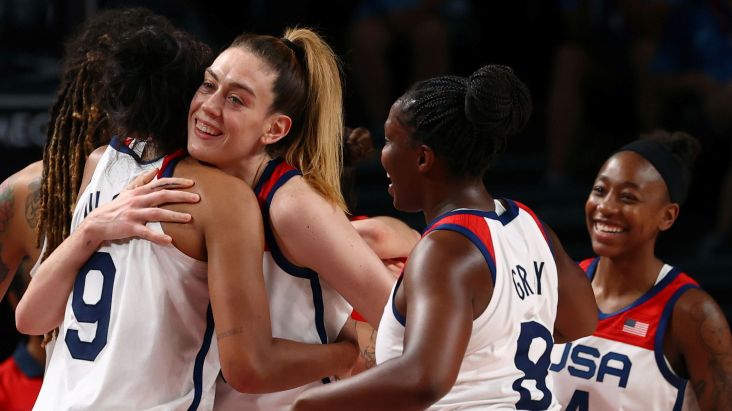 Final Bola Basket Putri Olimpiade Tokyo 2020; Amerika Serikat Tumbangkan Jepang