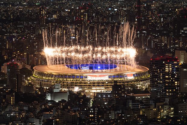 Kemeriahan Pesta Penutupan Olimpiade Tokyo 2020 Bikin Merinding