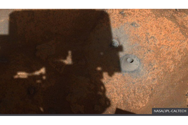 Sampel Batu Pertama dari Perseverance Hilang di Mars, Ada yang Pindahkan?