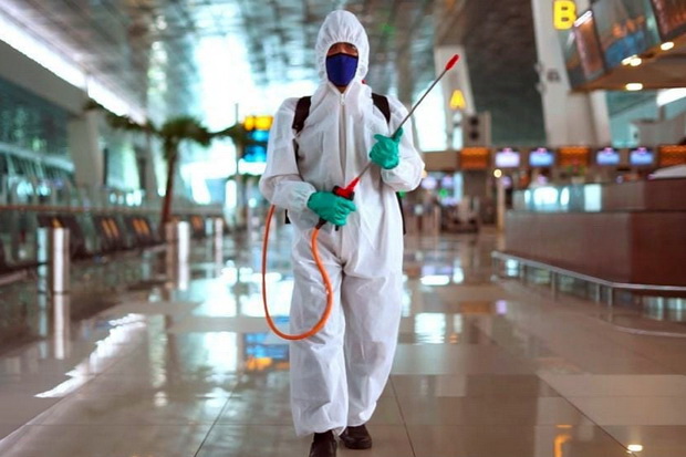 Wow! Bandara Soekarno-Hatta Punya Protokol Kesehatan Terbaik di Dunia