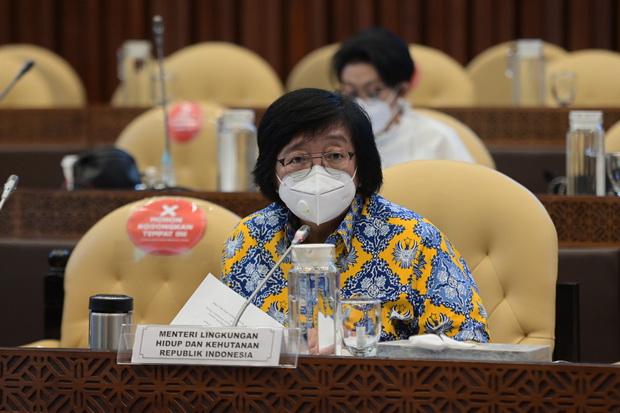 Menteri Siti Pastikan Pegawai KLHK yang Terkena Covid-19 Tidak Merasa Sendirian
