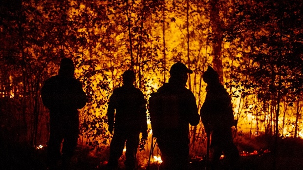 Kebakaran Mengamuk di Yakutia Rusia, Asap Mencapai Kutub Utara