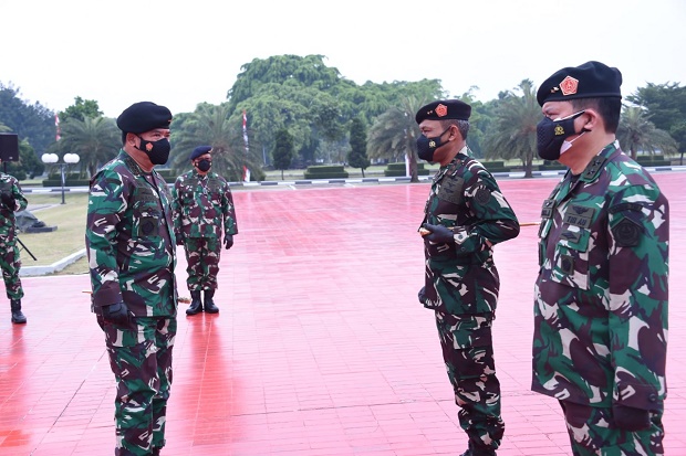 52 Perwira Tinggi TNI Terima Kenaikan Pangkat, Ini Daftar Lengkapnya