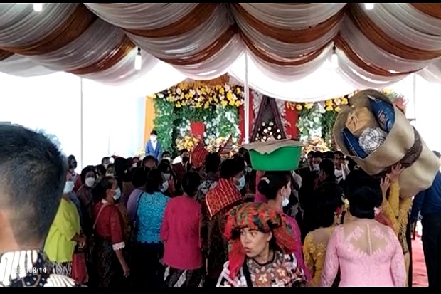 Anggota DPRD Simalungun Gelar Pesta Pernikahan, Satgas COVID-19 dan Kapolres Bungkam