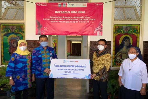 Fasilitas Isolasi Mandiri Jakarta Timur Terima Bantuan Peralatan Medis dan Kebersihan